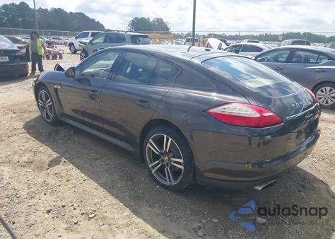 2013 Porsche Panamera 4 from USA, damaged, VIN WP0AA2A74DL012052